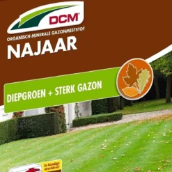 DCM Gazonmeststof Najaar